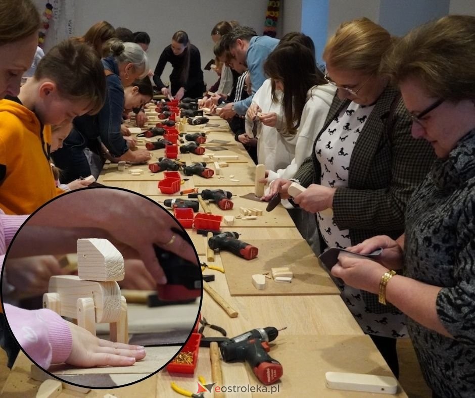 Drewniane pieski i rzemiosło, czyli niedziela w Muzeum Kultury Kurpiowskiej [ZDJĘCIA, WIDEO]