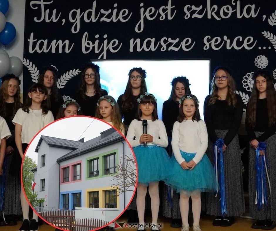 Szkoła w Grabówku po wielkim remoncie. Jest cieplej, ładniej i nowocześniej [ZDJĘCIA, WIDEO]