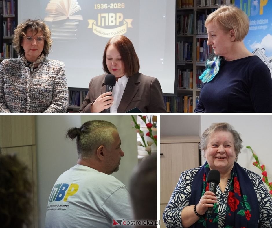 "Biblioteka ma 90 lat, ale trzyma się świetnie"! Inauguracja obchodów 90-lecia Miejskiej Biblioteki Publicznej [ZDJĘCIA, WIDEO]
