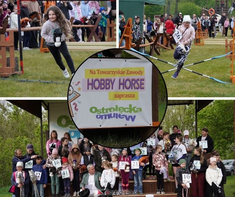 Pierwsze Zawody Hobby Horse w Ostrołęce za nami! [ZDJĘCIA, WIDEO]