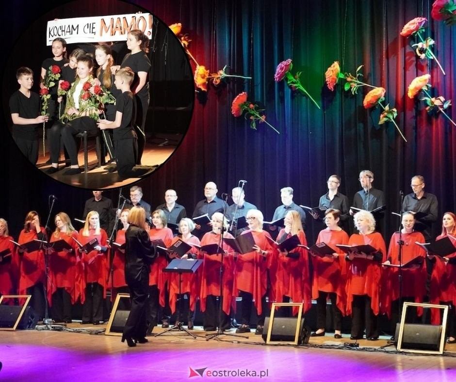 Koncert z okazji Dnia Matki "Całuję Twoją dłoń" w OCK [ZDJĘCIA, WIDEO]
