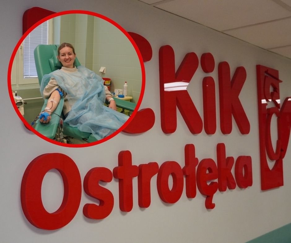 Krwiodawcy wsparli ostrołęcki sztab WOŚP! [ZDJĘCIA]