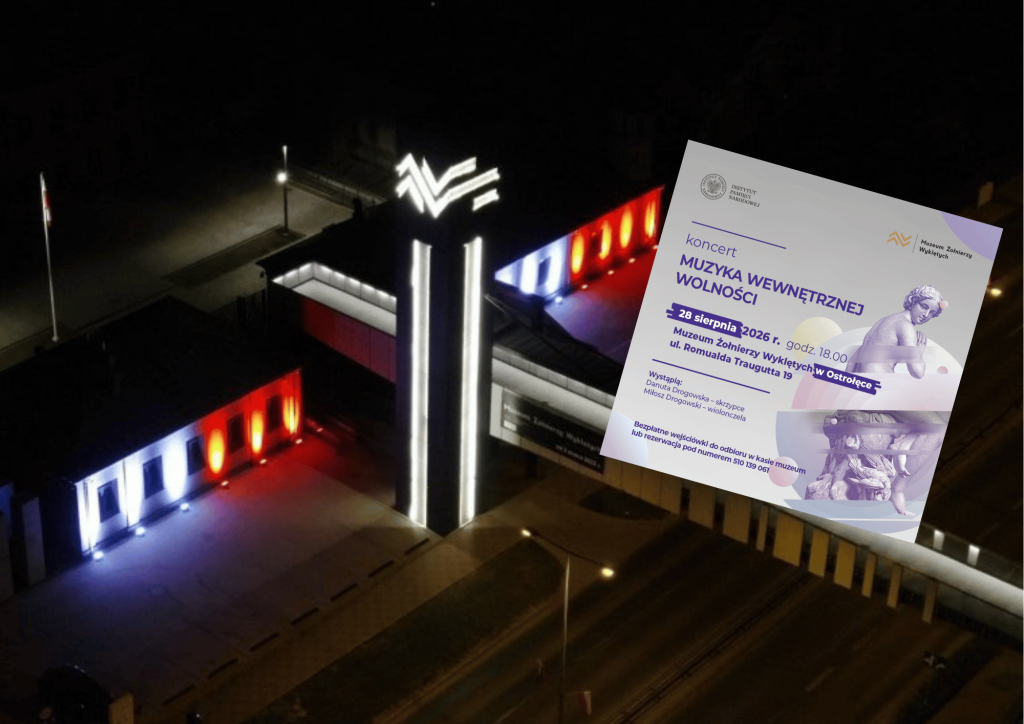 Wyjątkowy koncert IPN w Muzeum Żołnierzy Wyklętych w Ostrołęce