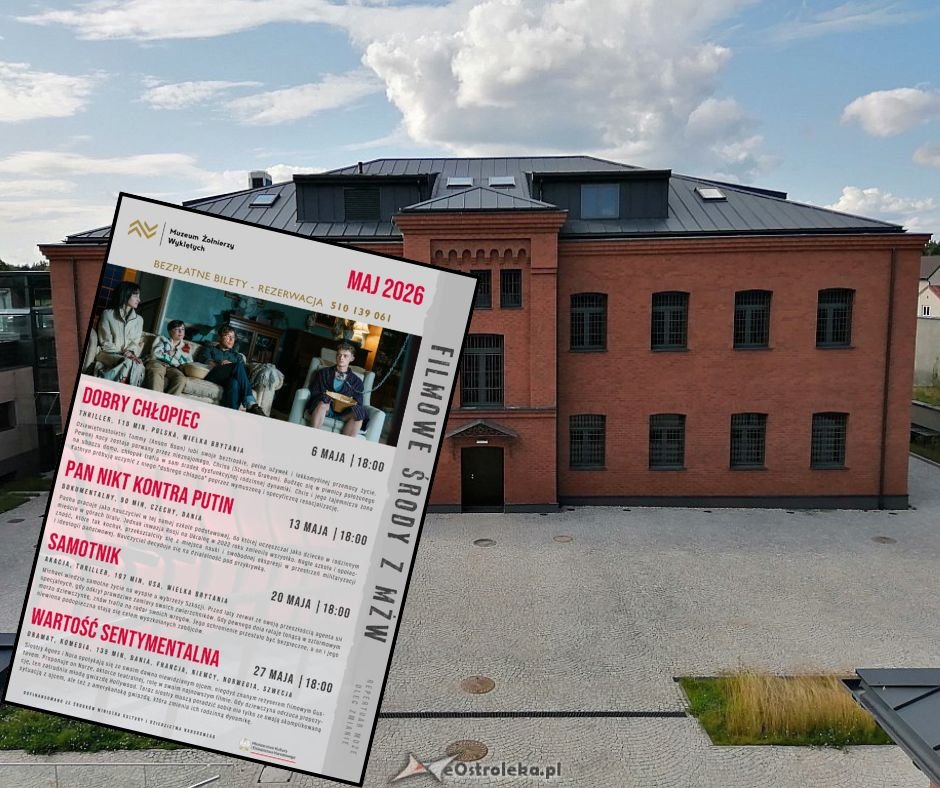 Filmowy maj w Muzeum Żołnierzy Wyklętych. Sprawdź repertuar!