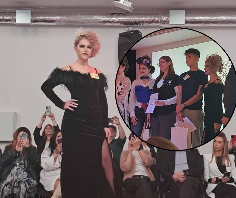 Fryzjerska „Anty Moda”: Udany występ uczniów ZSZ Nr 2 w Warszawie [ZDJĘCIA]