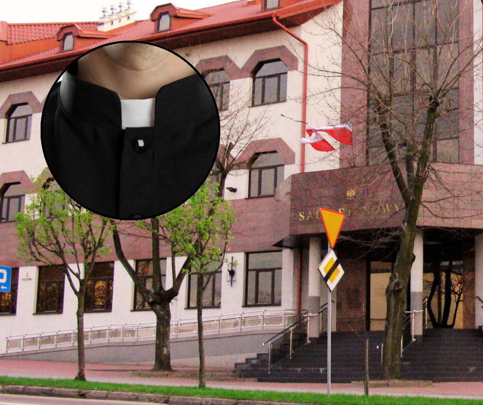 Głośna sprawa o przestępstwo seksualne. Ksiądz zarzuca bezczynność. Prezes sądu: "Nie stwierdzam"