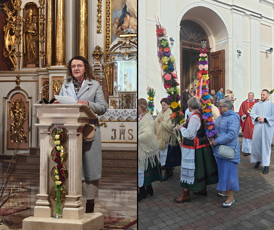 Wyjątkowe palmy w sercu Kurpiowszczyzny. Wyniki XXIII Konkursu Palma Kurpiowska w Kadzidle [ZDJĘCIA]