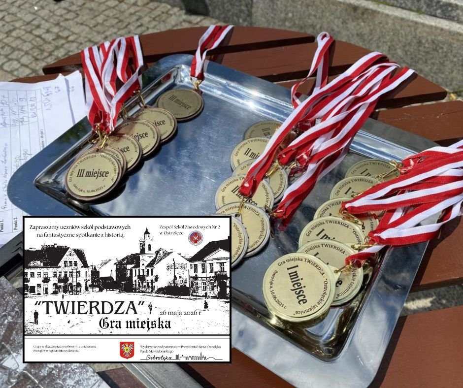 Uczniowie, czas na „Twierdzę”! Zgłoście swój zespół do gry miejskiej