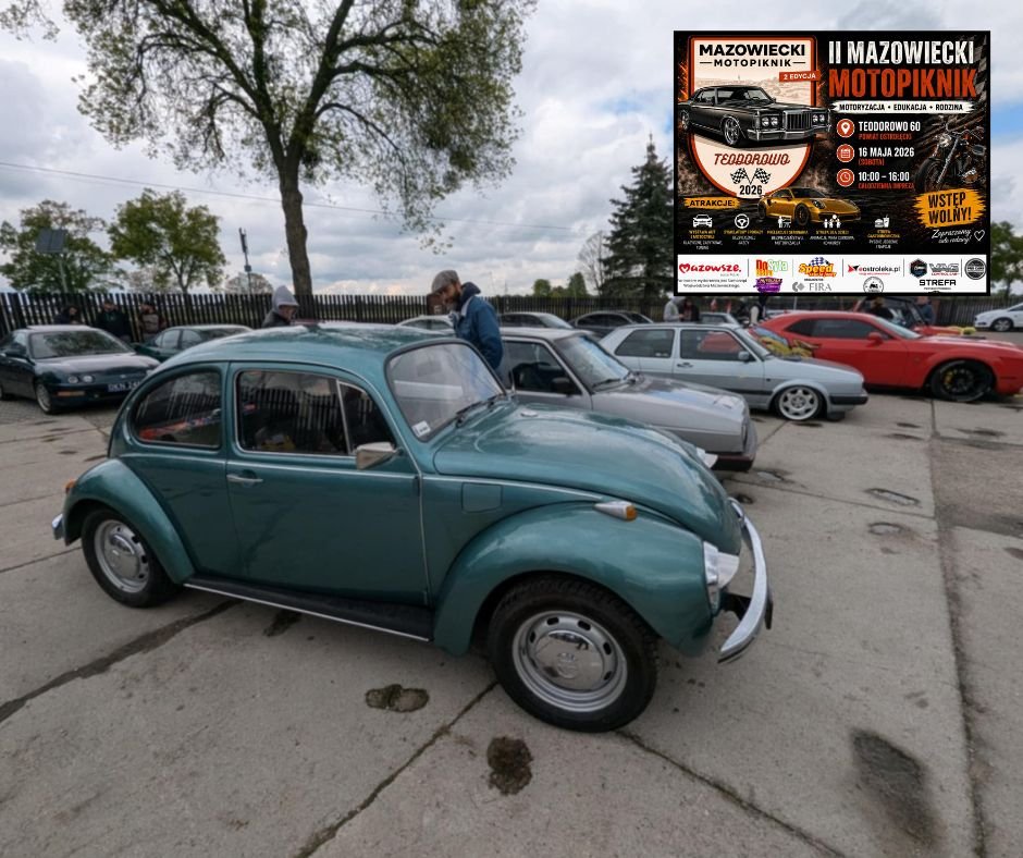 II Mazowiecki Motopiknik w Teodorowie już niedługo!