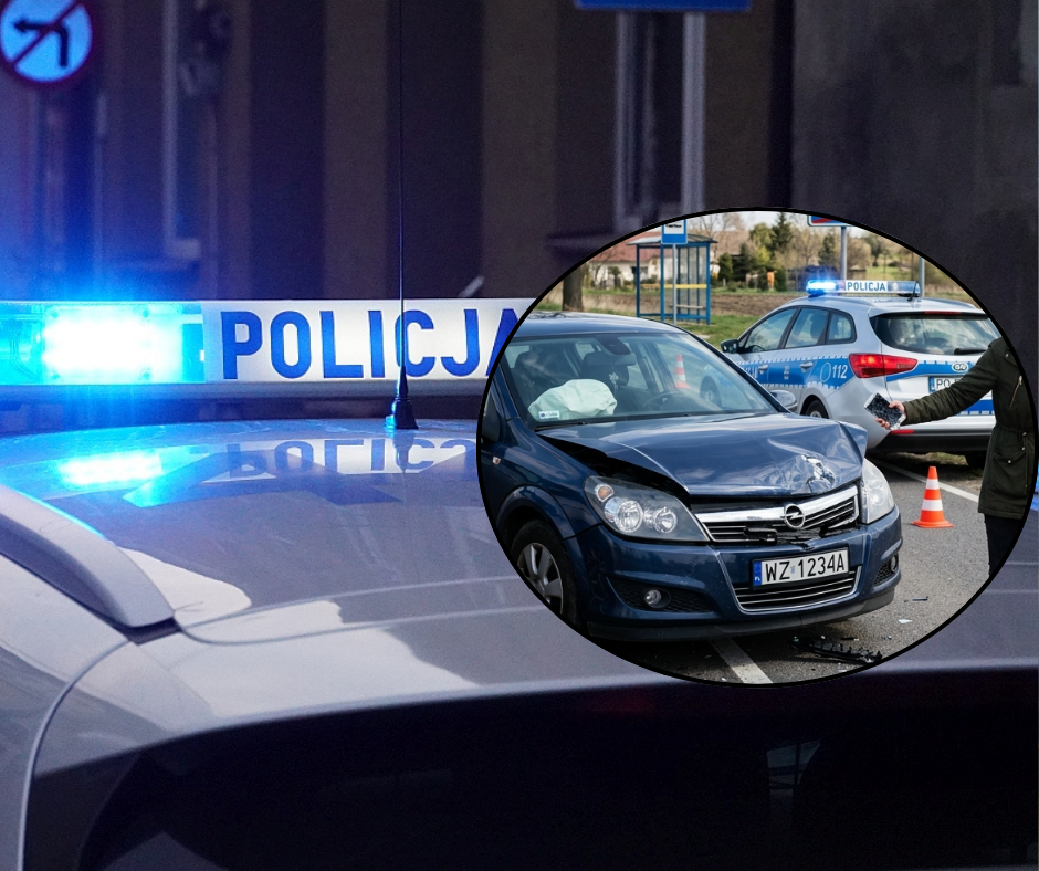 Włoski temperament w Oplu. Kłótnia zakończona stłuczką i sprawą w sądzie