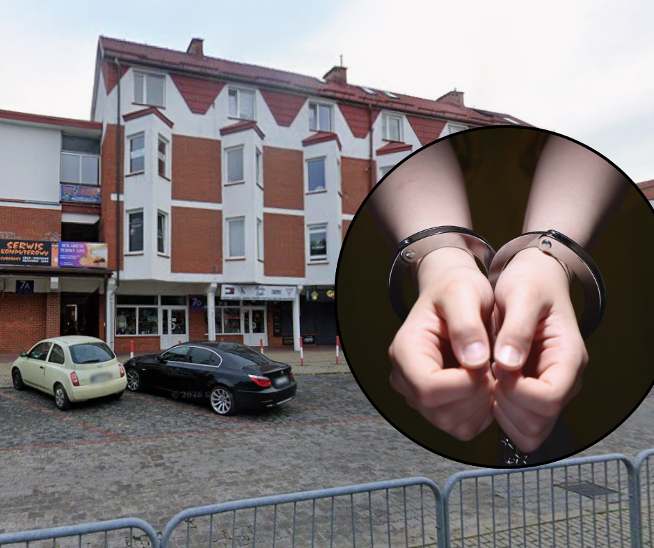 Ostrołęka: Policja i kontrterroryści w akcji pod DH „Zorza”. Kogo zatrzymano?