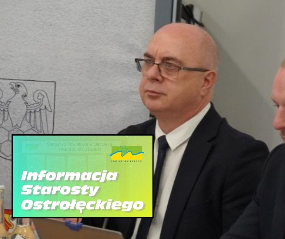 Starosta ostrołęcki daje zielone światło. Złóż wniosek!