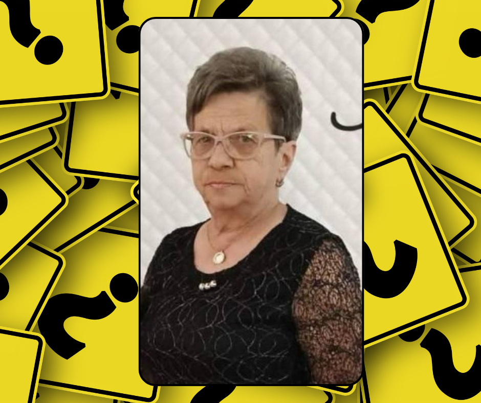 PILNE: Zaginęła 67-letnia Elżbieta Raczkowska. Wyszła ze szpitala i przepadła bez śladu