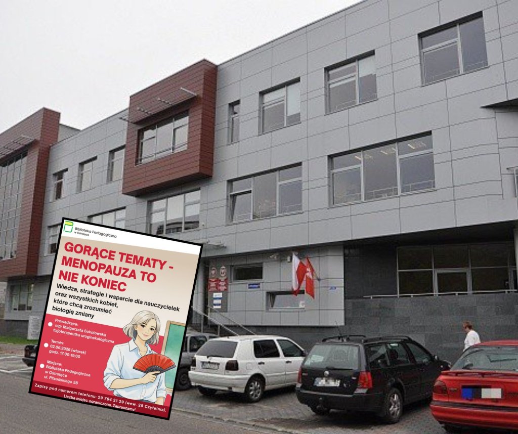Spotkanie o menopauzie w Ostrołęce. Ruszyły zapisy na darmowe warsztaty