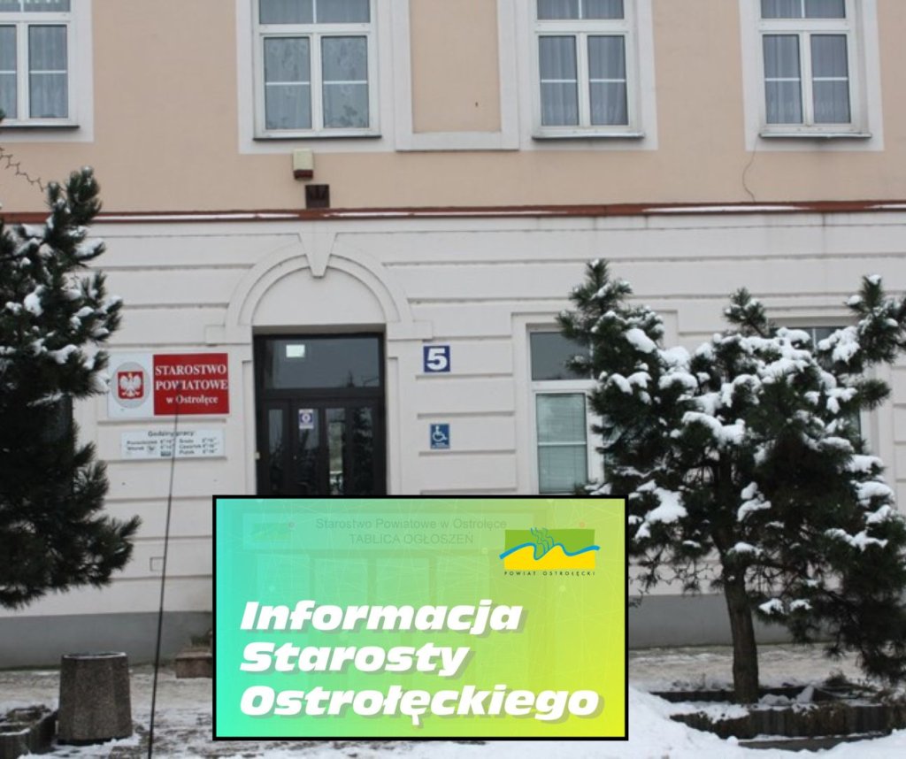 Przebudowa dróg w powiecie ostrołęckim. Ruszają konsultacje społeczne