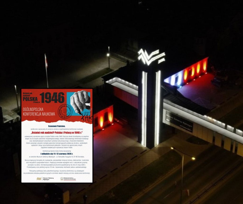 Ogólnopolska konferencja historyczna w Ostrołęce. Tematem przewodnim najważniejszy rok 1946