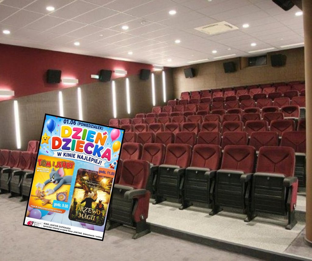 Dzień Dziecka w kinie Jantar. Dwa filmowe hity dla najmłodszych w Ostrołęce
