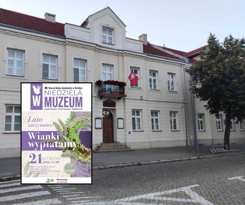 Warsztaty z wyplatania wianków w Muzeum Kultury Kurpiowskiej. Ruszyły zapisy!
