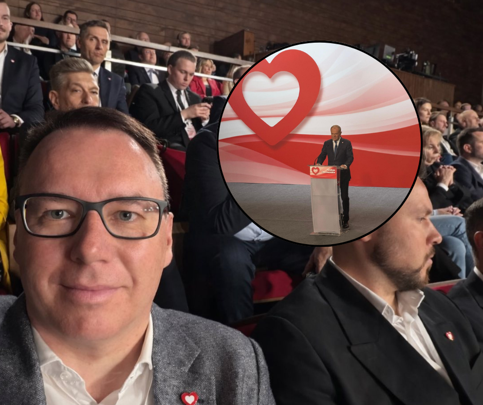 Poseł Popielarz na Radzie Krajowej KO. „Moment przełomu dla Polski i Europy"