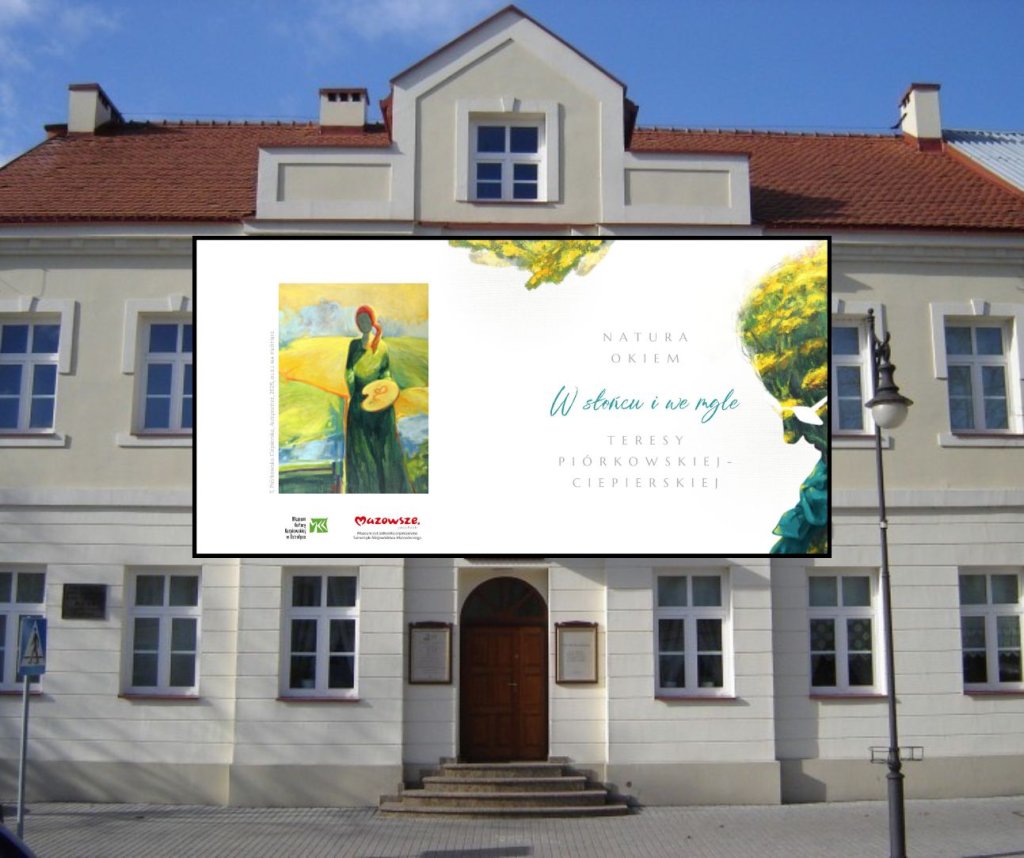 „W słońcu i we mgle”. Wystawa malarstwa Teresy Piórkowskiej-Ciepierskiej w Muzeum Kultury Kurpiowskiej