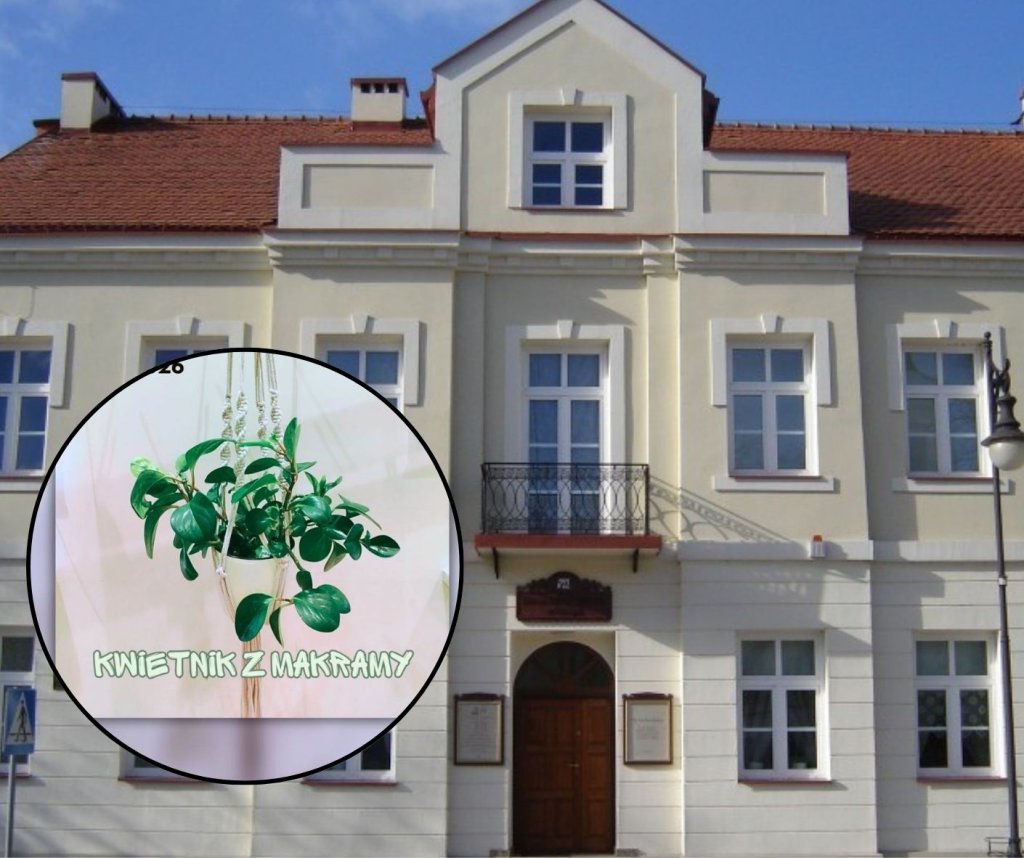 Warsztaty z makramy w Ostrołęce. W niedzielę w muzeum powstaną wiszące kwietniki!
