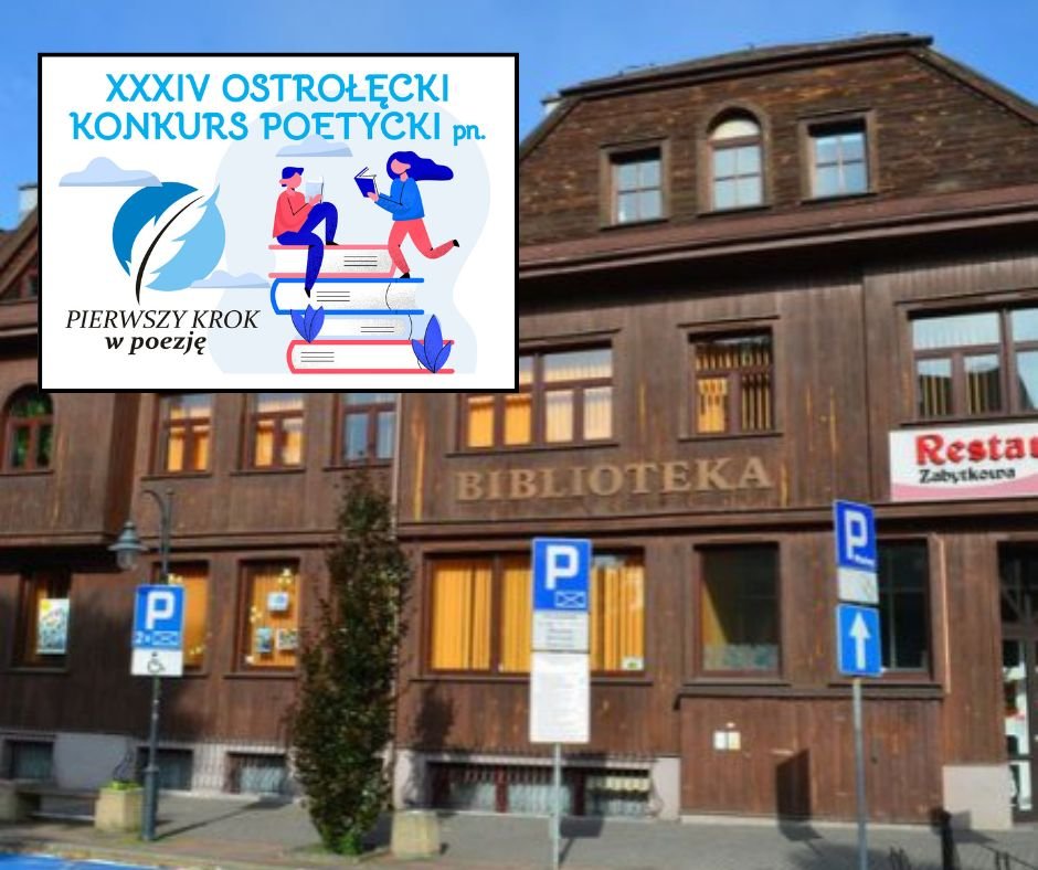 Ruszyła 34. edycja Ostrołęckiego Konkursu Poetyckiego „Pierwszy krok w poezję”