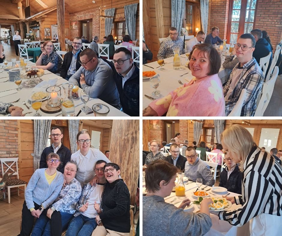 Wielkanoc i Dzień Świadomości Autyzmu w „Motylkach”. Wspólne świętowanie uczestników WTZ [ZDJĘCIA]