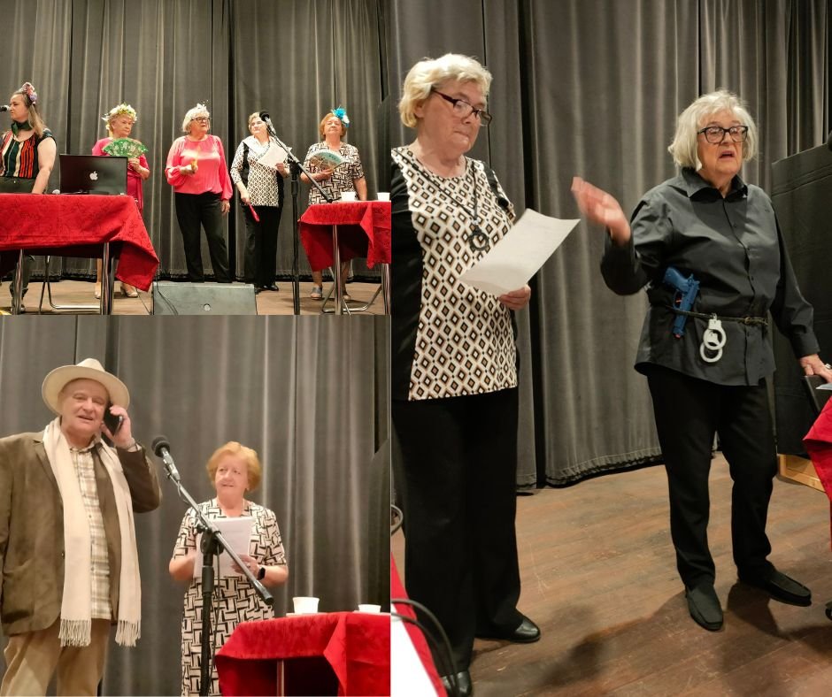 Wiosenny spektakl w Ostrołęckim Uniwersytecie Trzeciego Wieku [ZDJĘCIA]