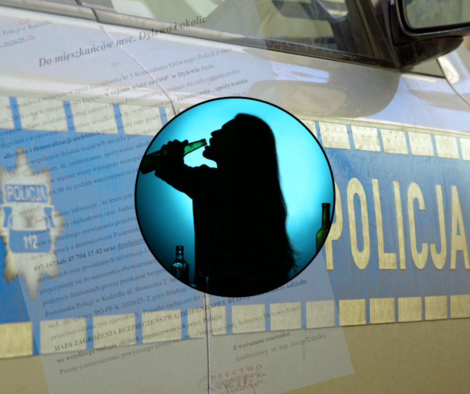 Zaśmiecanie, alkohol i demoralizacja. Apel policji. "Wspólnie przeciwdziałajmy"