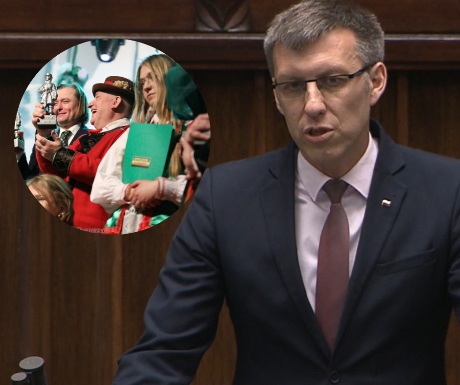 O Kurpikach w Sejmie! Marcin Grabowski: "Dziękuję za Wasze serce" [WIDEO]