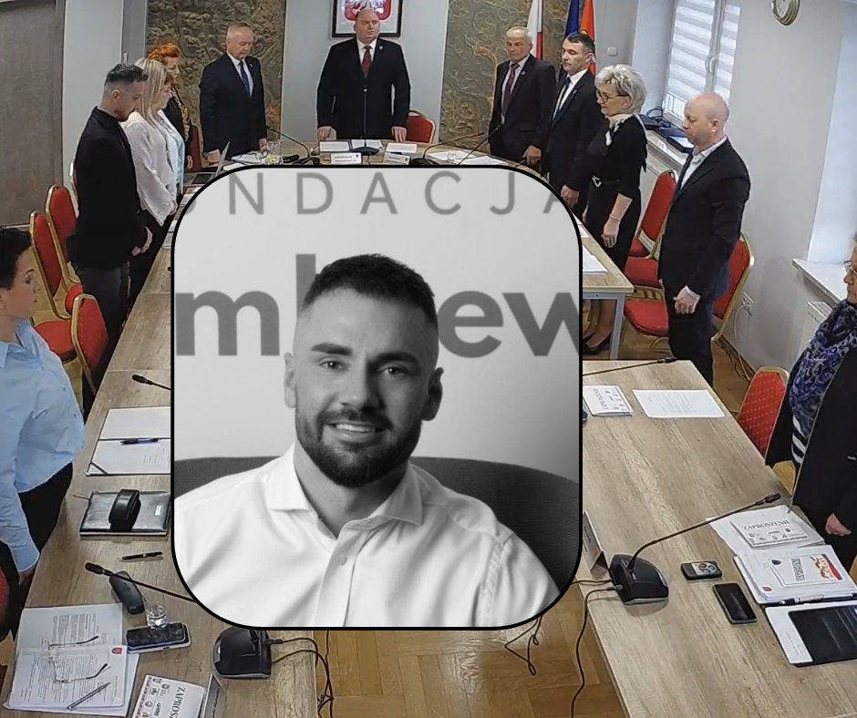 Olszewo-Borki: Minuta ciszy dla posła Łukasza Litewki. Wspominano jego pomoc dla podopiecznych ŚDŚ [WIDEO]