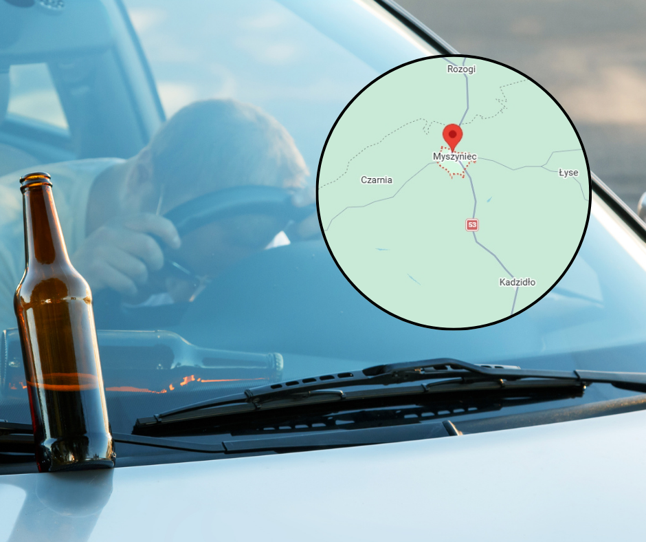 Niechlubny "wyczyn" 42-letniego kierowcy. Grożą mu 3 lata więzienia