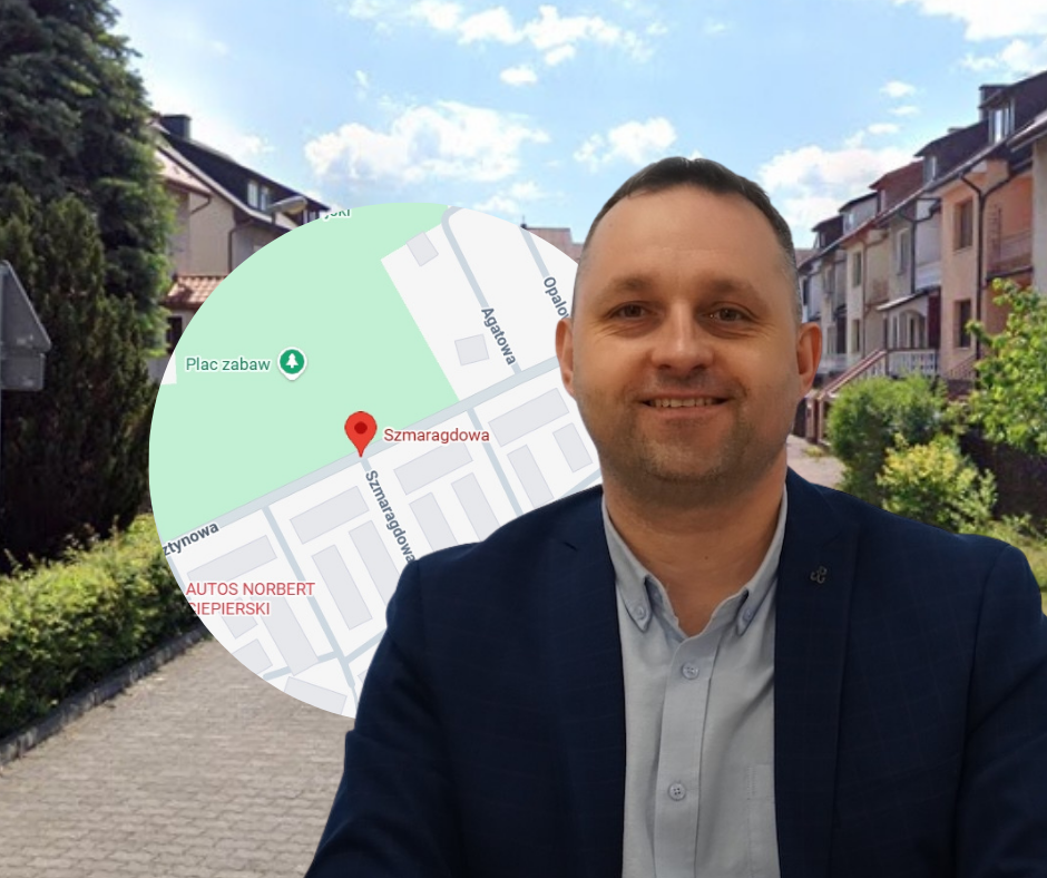 Radny bije na alarm. Mieszkańcy tej ulicy mają problem. „Bezpośrednie zagrożenie"