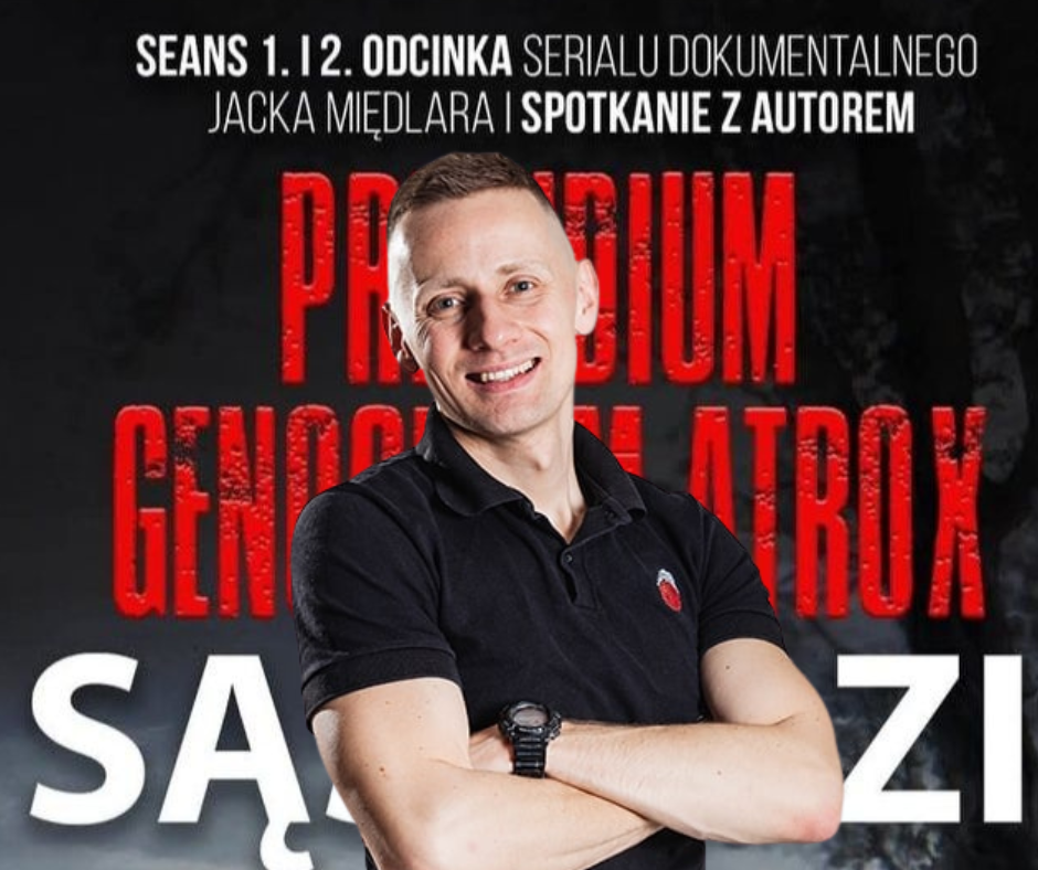 Były ksiądz odwiedzi Ostrołękę. Z filmem o ukraińskim ludobójstwie na Polakach