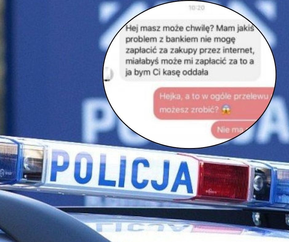 Oszustwo na BLIK w Ostrołęce. Policja ostrzega przed fałszywymi prośbami o pożyczkę