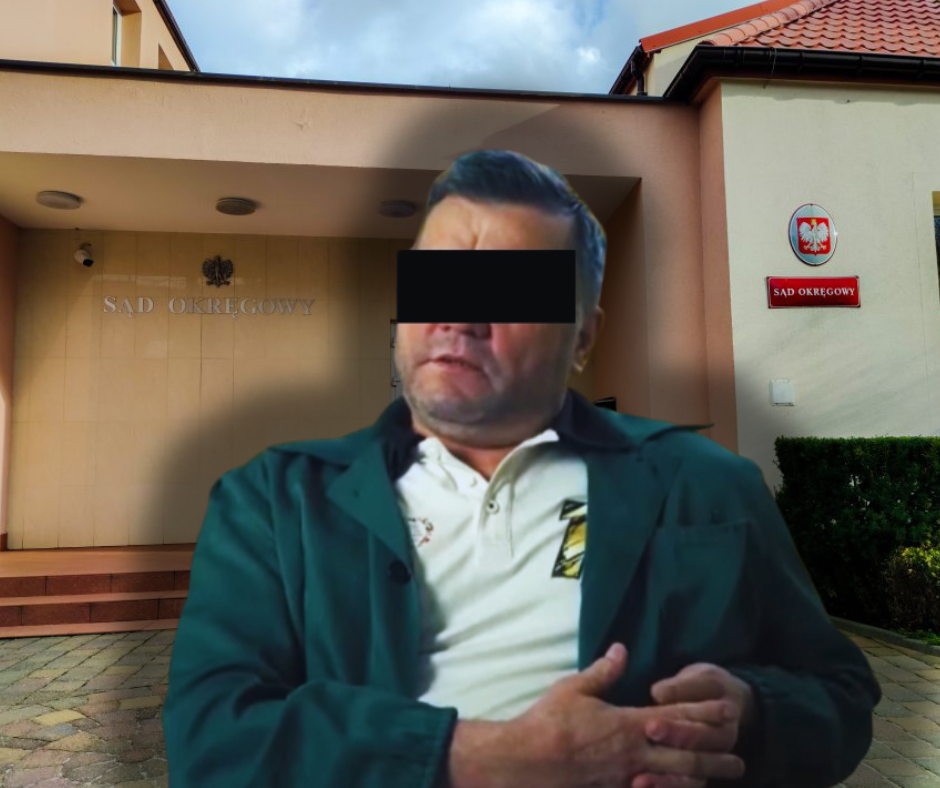 Skazany w Ostrołęce na dożywocie wystąpił w serialu dokumentalnym. "Jest sprawa, jest kara"