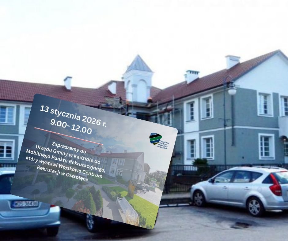 Wojsko bliżej obywatela. Mobilny Punkt Rekrutacyjny zawita do Kadzidła