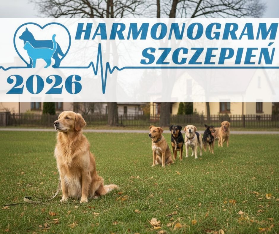 Harmonogram szczepień zwierząt w gminie Rzekuń. Sprawdź terminy!