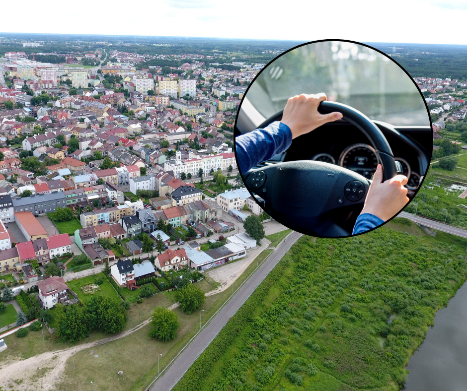 Najtrudniejsze skrzyżowania w Ostrołęce? Eksperci wsiadają za kółko i pokazują [WIDEO]