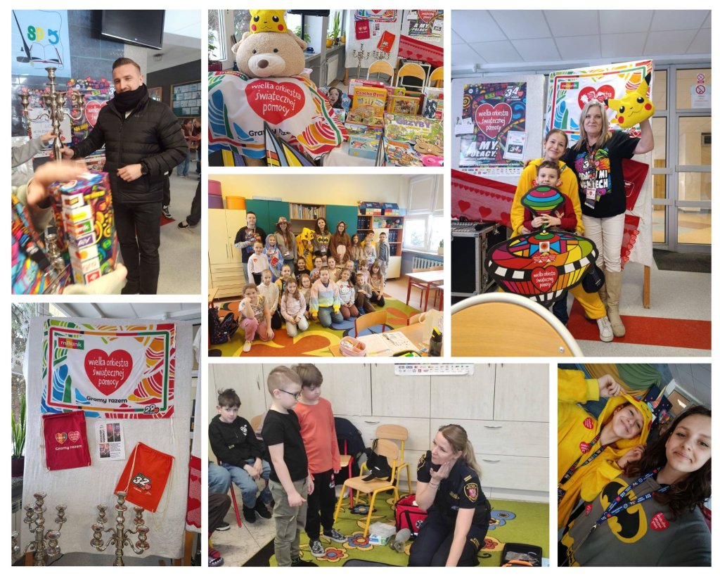 Przedfinał WOŚP w SP nr 5. Rekordowa licytacja świeczników! [ZDJĘCIA]