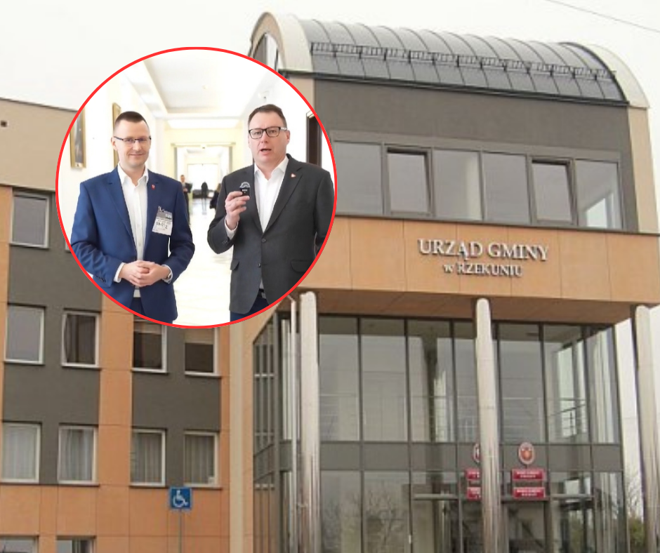 Rzekuń chce być miastem. Wójt i poseł gościli w MSWiA [WIDEO]