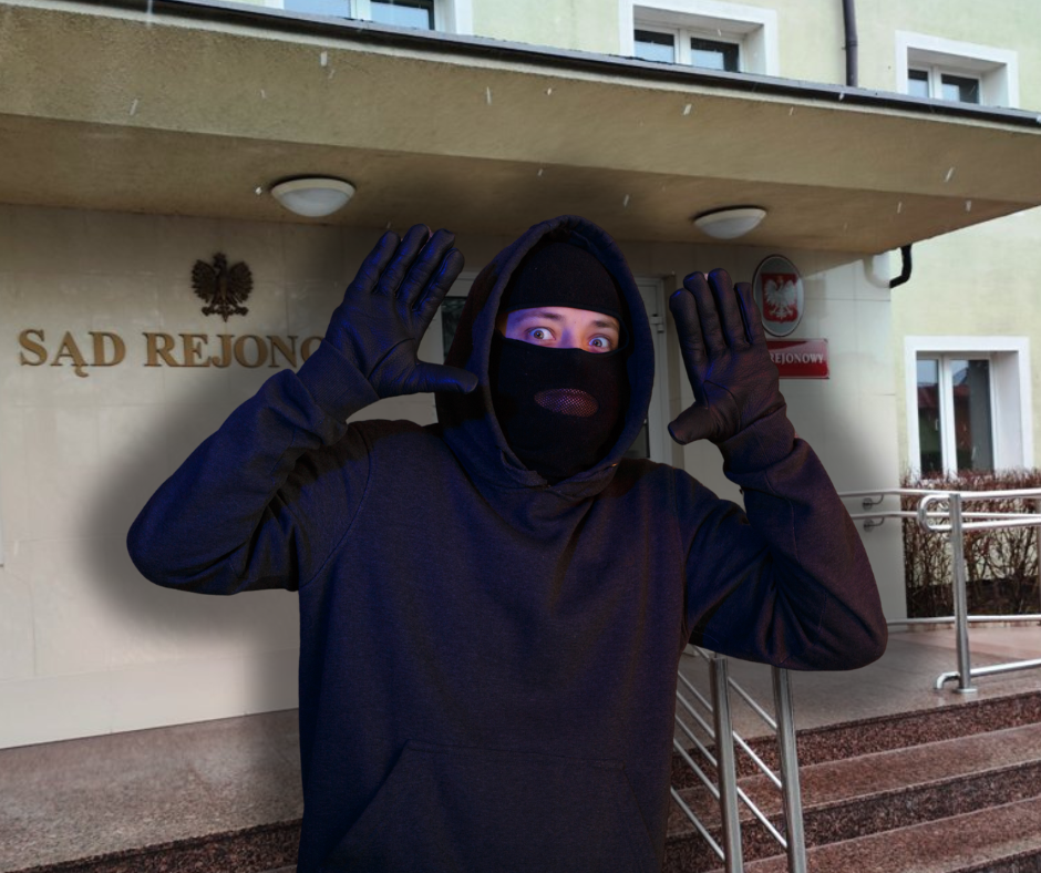 Kradł alkohol i słodycze. Jarosław S. skazany. Sąd na tym nie poprzestał