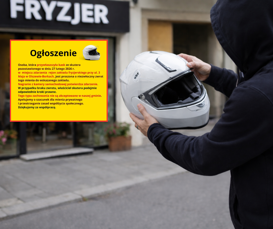 Nietypowy apel sołectwa. "Tego typu zachowania nie są akceptowane"