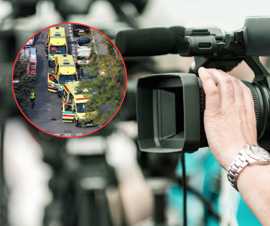 Skandaliczna pomyłka po ataku w szkole. Zrobili "nożownika" z niewinnego człowieka!