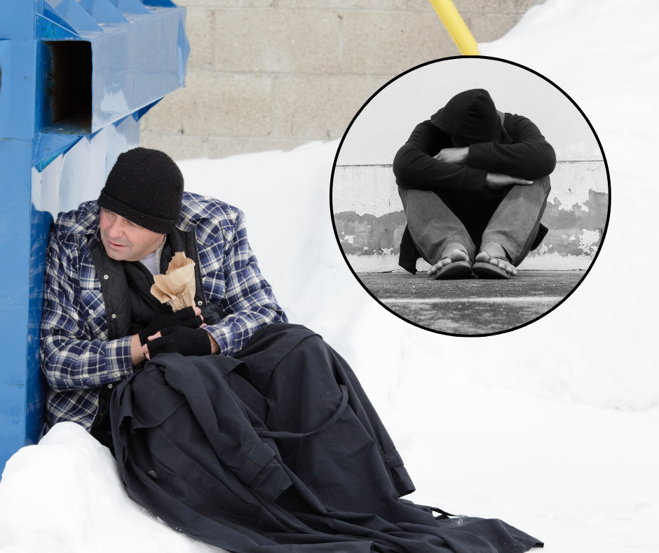 Zimowa pomoc dla bezdomnych w Ostrołęce. MOPR apeluje o czujność mieszkańców