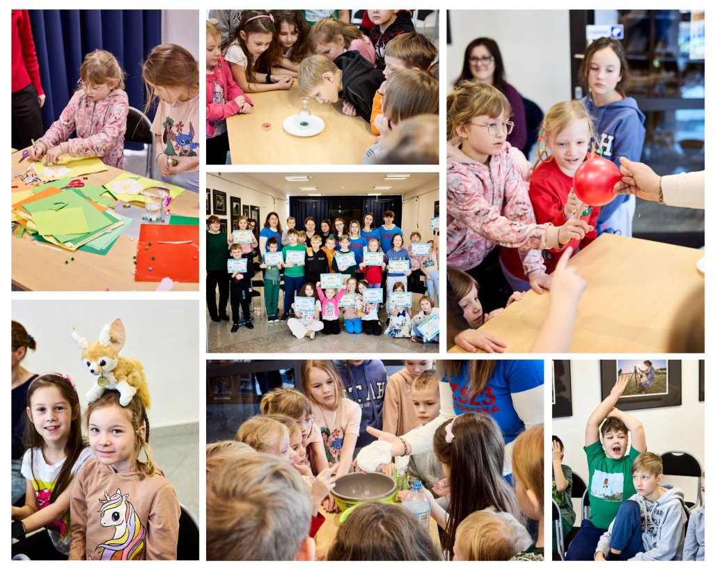 Tu nie było miejsca na nudę! Tak bawiły się dzieci na feriach zimowych w Olszewie-Borkach [ZDJĘCIA]