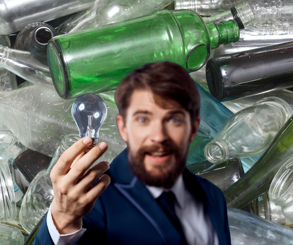 Masz zbędne szklane butelki czy słoiki? Zobacz, co możesz za to dostać