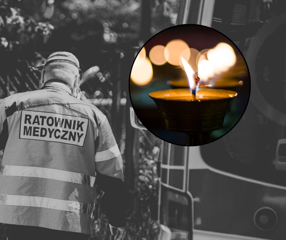 Ratownicy w żałobie. Tę smutną wiadomość przyjęli z niedowierzaniem