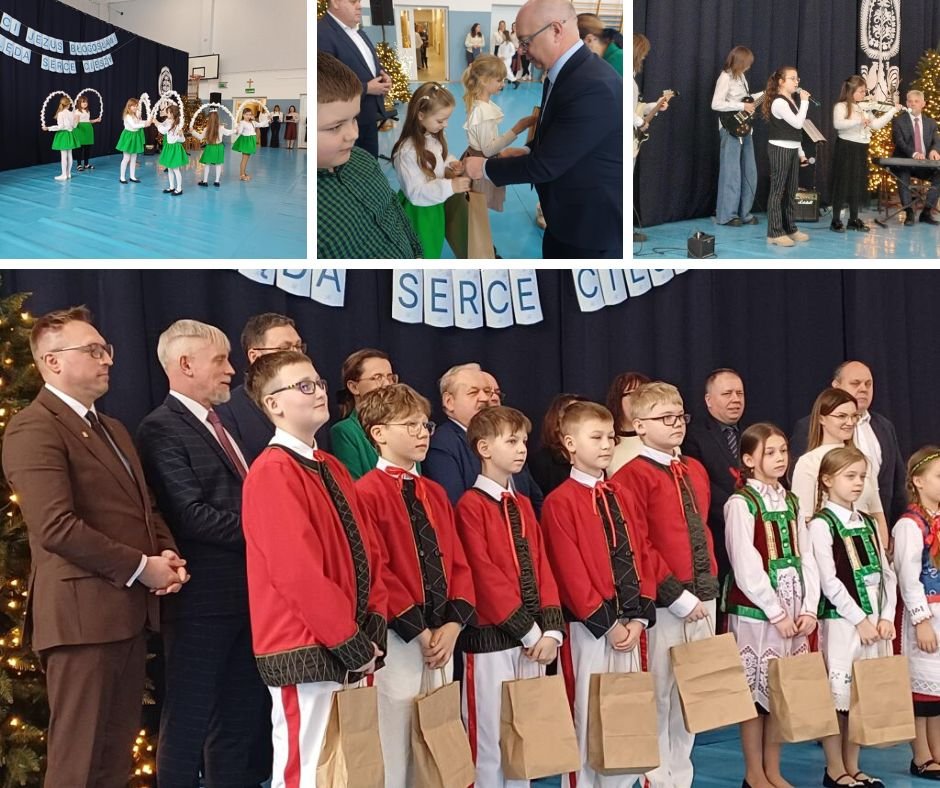 Świąteczne spotkanie w Myszyńcu. Było wspólne kolędowanie i rozstrzygnięcie konkursu [ZDJĘCIA]