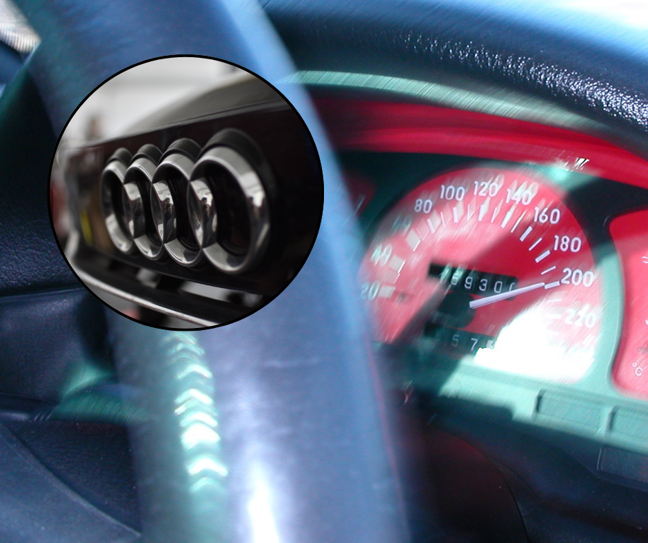 Kierowca audi pędził 200 km/h! To będzie go drogo kosztować